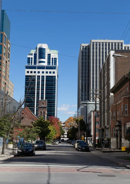 Edificios en el centro de Ottawa — Foto de Stock