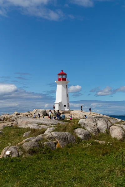 Peggy's Cove Lighthouse — Stock Photo, Image