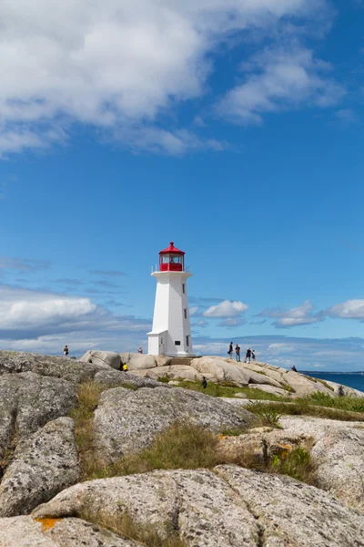 Peggy's Cove Lighthouse Stock Picture