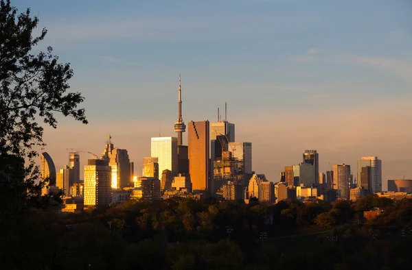 Toronto Downtown at Sunrise — Stock Photo, Image
