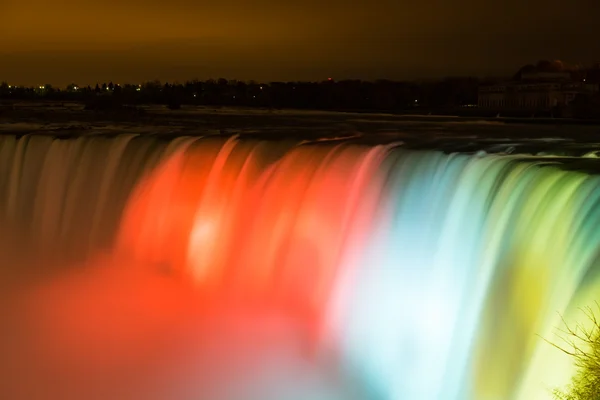 Horseshow Falls at Night — Stock Photo, Image