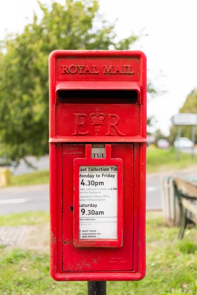 Királyi postaláda — Stock Fotó