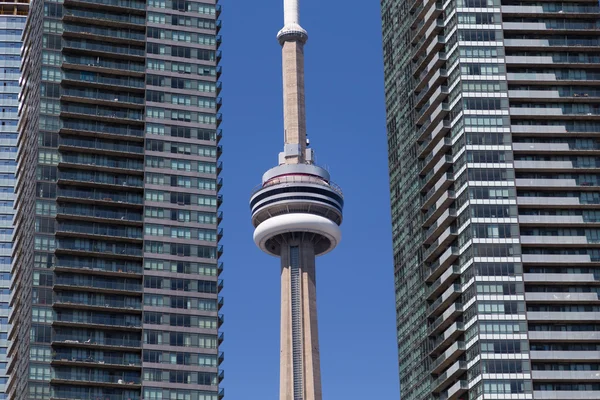 Toronto CN Tower e Condomini — Foto Stock