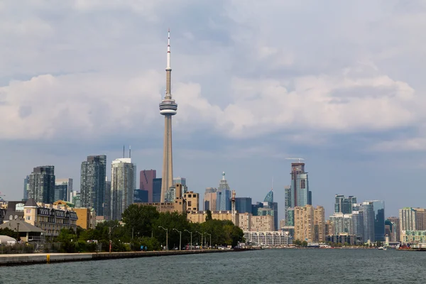 Toronto uit het Westen — Stockfoto