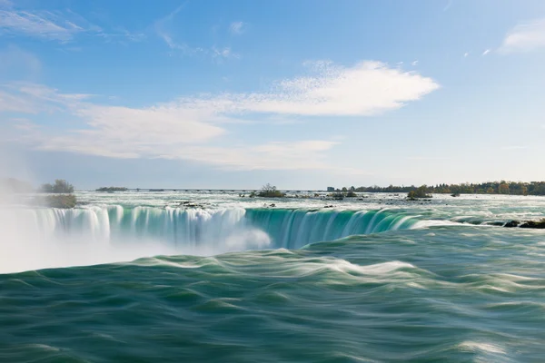 Horseshoe Falls during the day — Stock Photo, Image