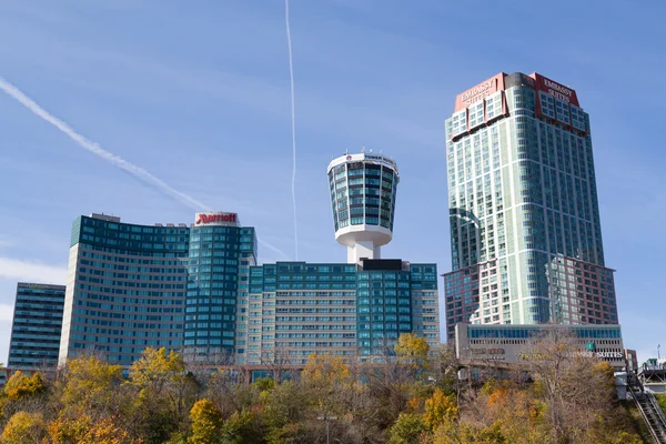 Hotels in Niagara Falls — Stock Photo, Image