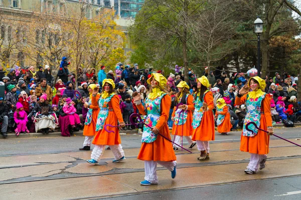 Toronto Noel Baba parade — Stok fotoğraf