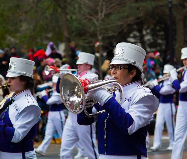 Toronto-Weihnachtsmann-Parade — Stockfoto