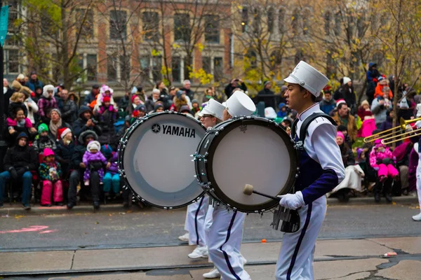 Toronto-Weihnachtsmann-Parade — Stockfoto