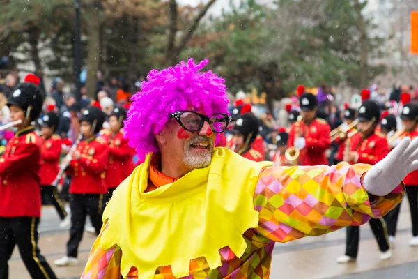 Toronto Noel Baba parade — Stok fotoğraf