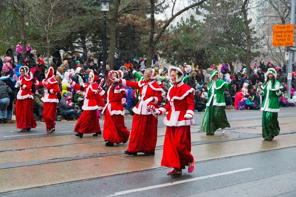 Toronto Santa Claus Parade — Stockfoto