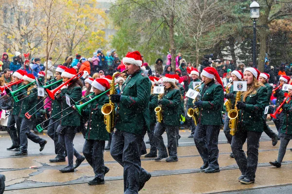 Toronto-Weihnachtsmann-Parade — Stockfoto