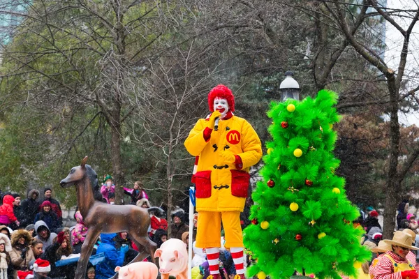 Торонто Парад Санта-Клауса — стоковое фото