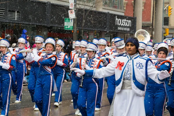 Toronto-Weihnachtsmann-Parade — Stockfoto