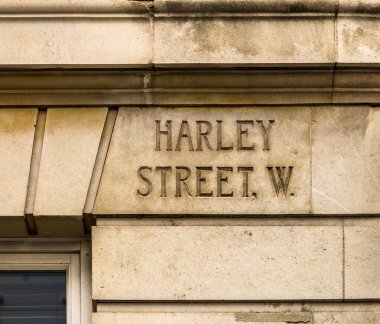 Harley Street Londra
