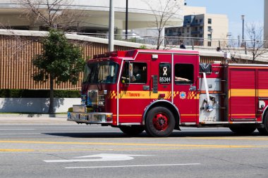 Toronto itfaiye arabası