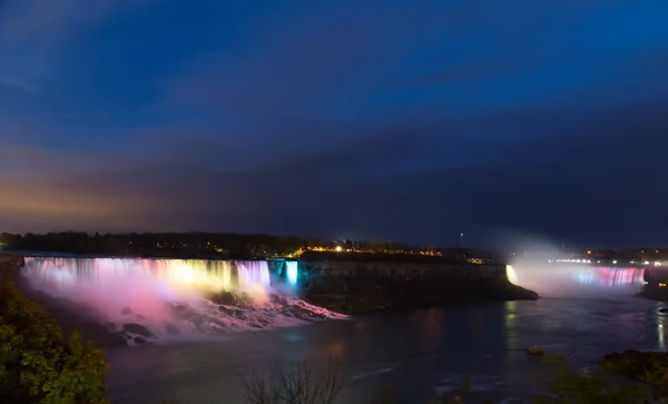 American and Horseshoe Falls — Stock Photo, Image