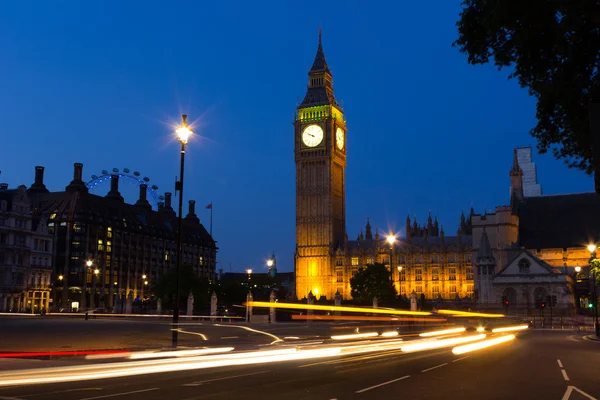 Westminster bij nacht — Stockfoto