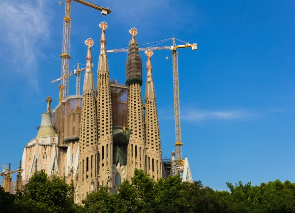 Sagrada ครอบครัว — ภาพถ่ายสต็อก