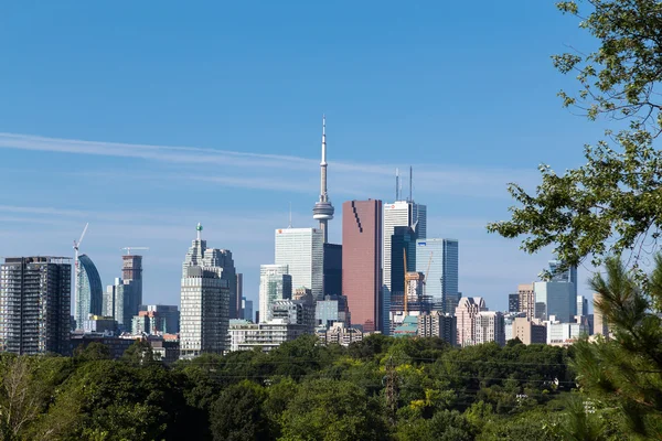 Toronto från öst — Stockfoto