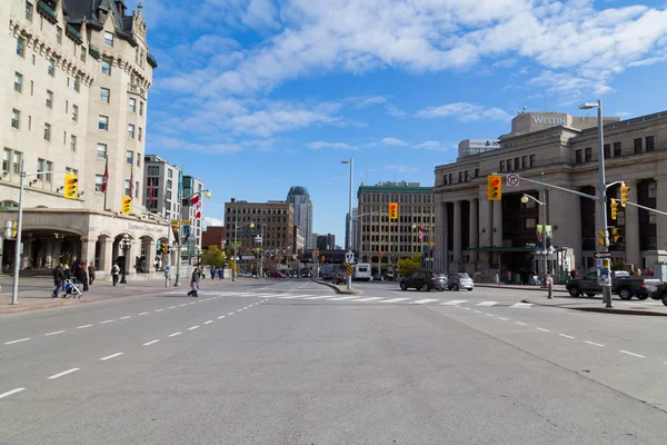 Calles en Ottawa — Foto de Stock