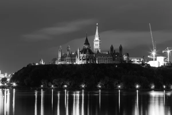 Parliament Hill - Ottawa — Stock Photo, Image