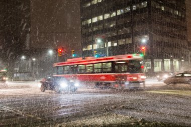 Kar fırtınası Toronto