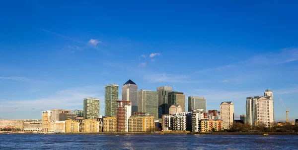 Canary wharf Londen — Stockfoto