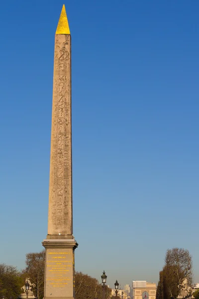 Luxor Obelisk — Stock Photo, Image