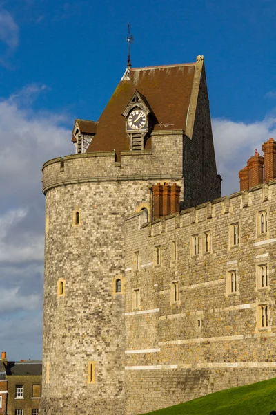 Part of Windsor Castle Stock Image