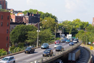 Brooklyn 'de trafik
