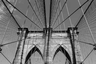 brooklyn Köprüsü NYC kemerler