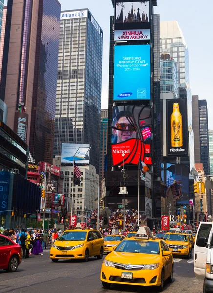 Cuadrado temporal de Nueva York — Foto de Stock