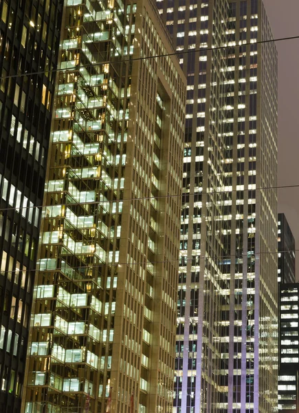 Part of Modern Buildings in Toronto — Stock Photo, Image