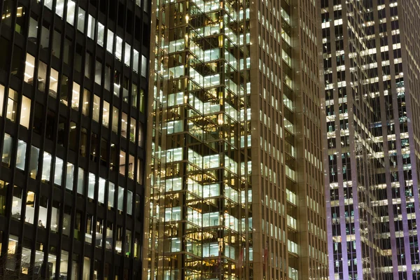 Teil moderner Gebäude in Toronto — Stockfoto