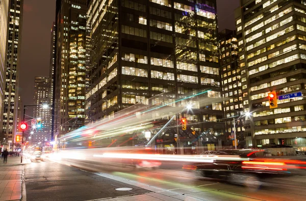 King Street Toronto geceleri