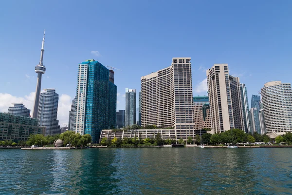 Toronto waterfront — Stockfoto