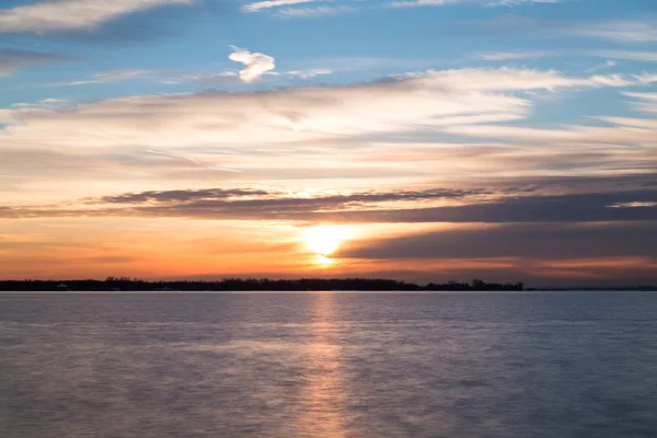 Τορόντο νησιά στο ηλιοβασίλεμα — Φωτογραφία Αρχείου