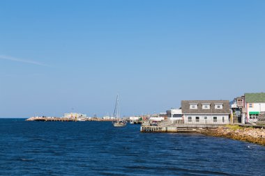Cheticamp waterfront Cape Breton