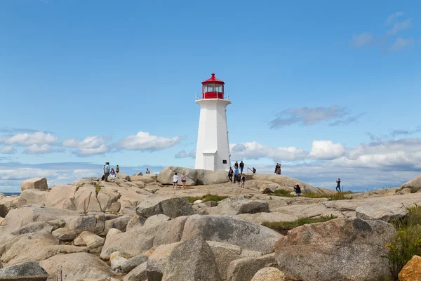 Peggy 's Cove fyr — Stockfoto