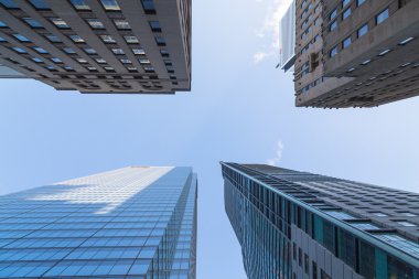 Toronto şehir merkezindeki binalar