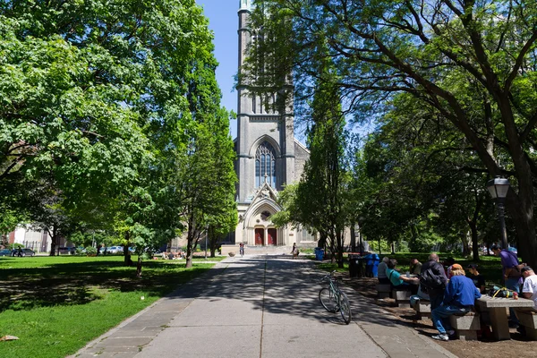 Metropolitan United Church Toronto — Stock Photo, Image