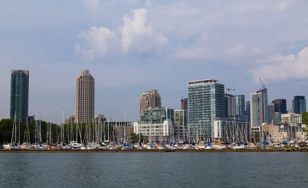 Harbors in Toronto — Stock Photo, Image