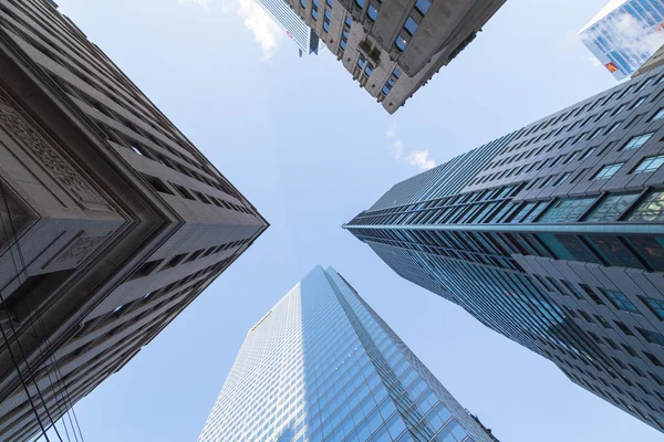 Edificios en Centro de Toronto — Foto de Stock