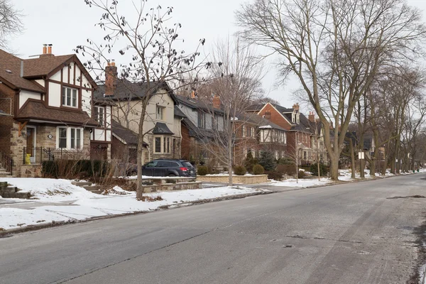 Houses in Toronto — Stock Photo, Image