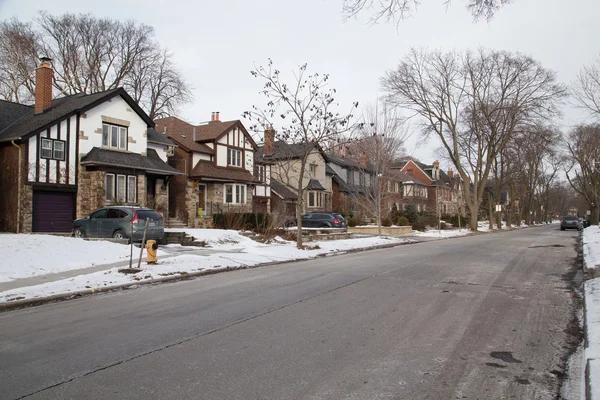 Houses in Toronto — Stock Photo, Image