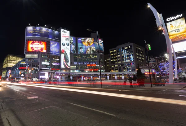 Yonge e dundas quadrado — Fotografia de Stock