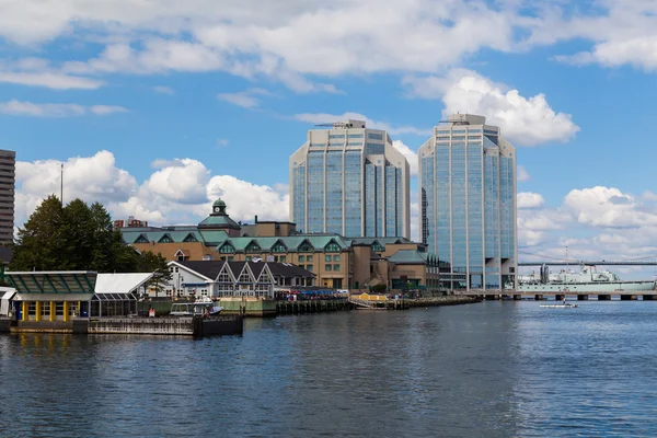 Halifax waterkant — Stockfoto