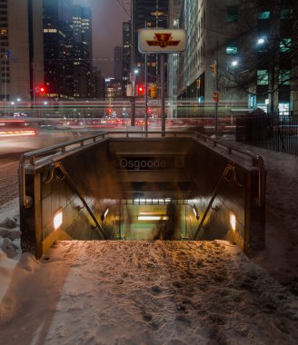 Osgood istasyonu Toronto