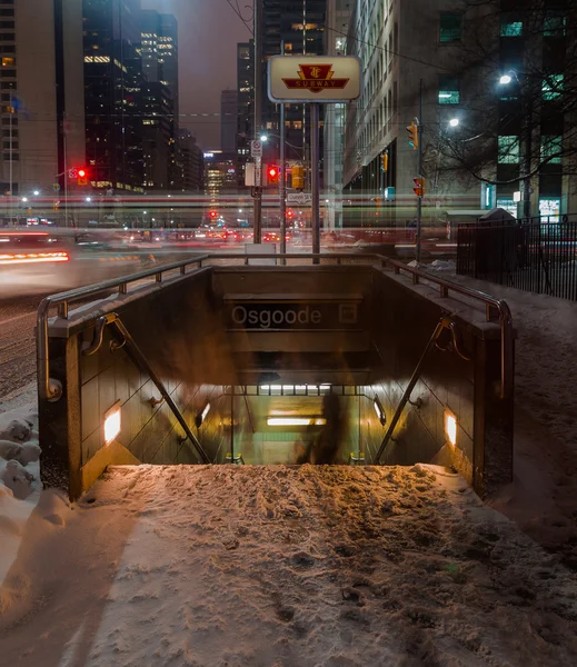 Osgood stanice Toronto — Stock fotografie